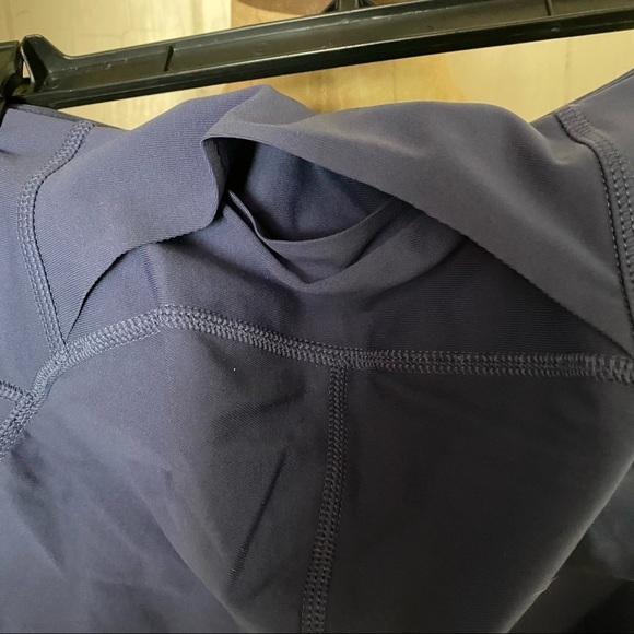 NEW UNDER ARMOUR sz S Vanish Pleated Leggings Mesh - Picture 9 of 12